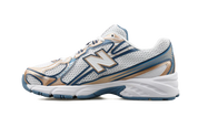 New Balance 740 Blue Gold Metallic 1