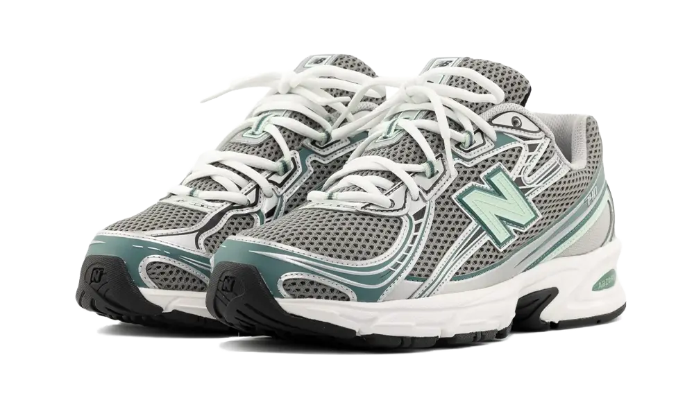 New Balance 740 v2 Silver New Spruce 2