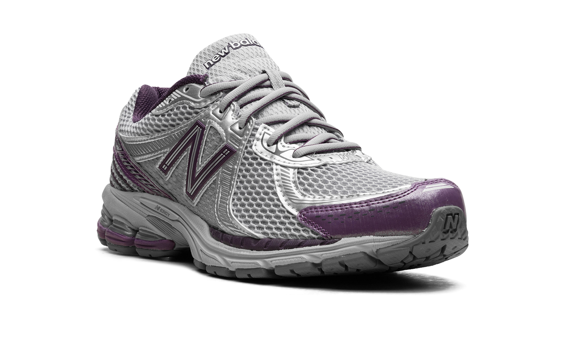 New Balance 860 V2 Gray Purple 2