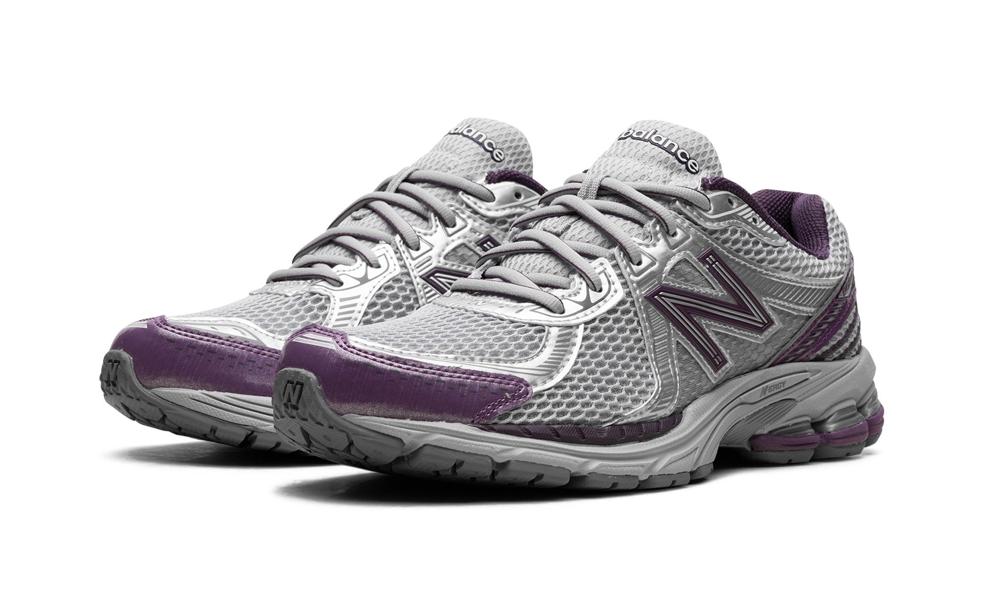 New Balance 860 V2 Gray Purple 3