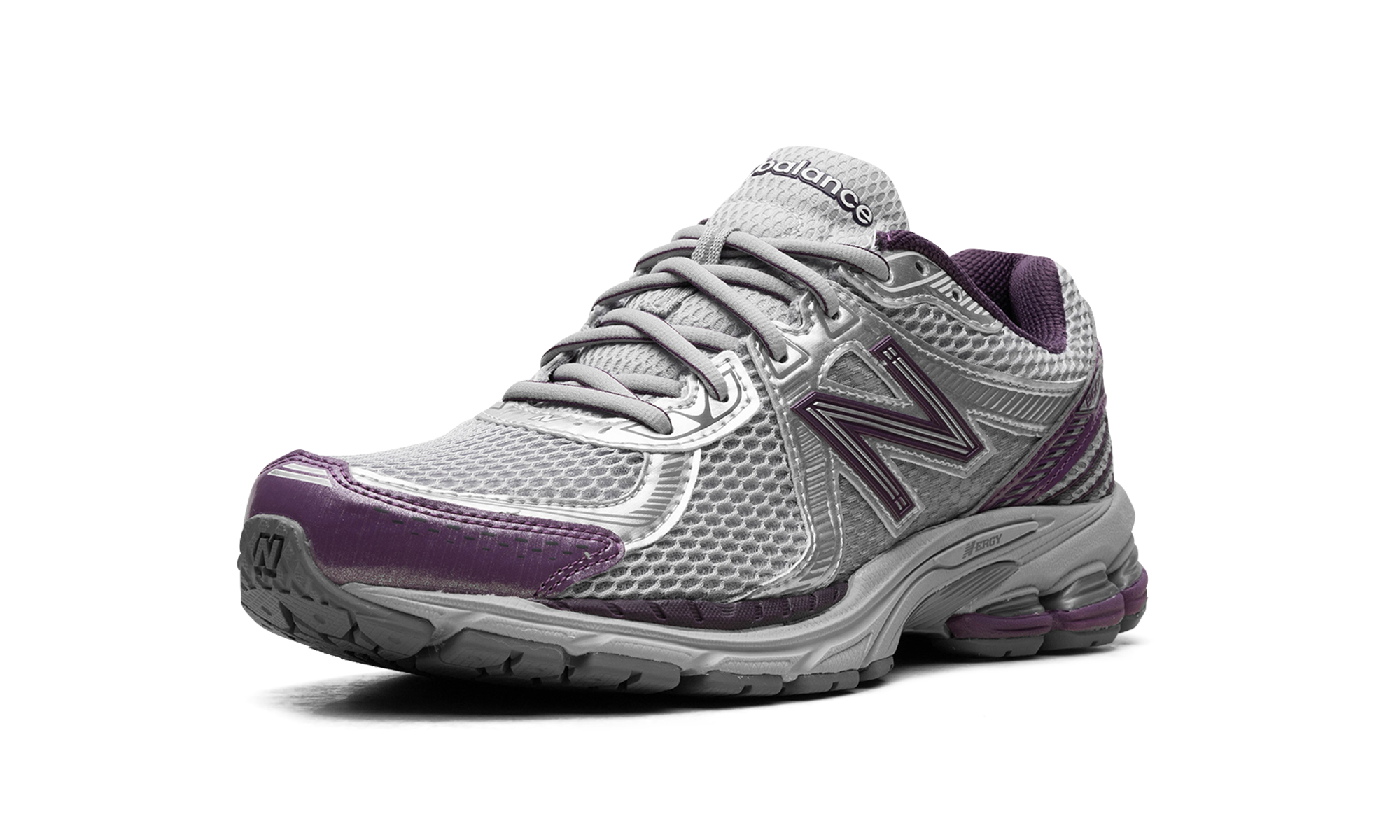 New Balance 860 V2 Gray Purple 5