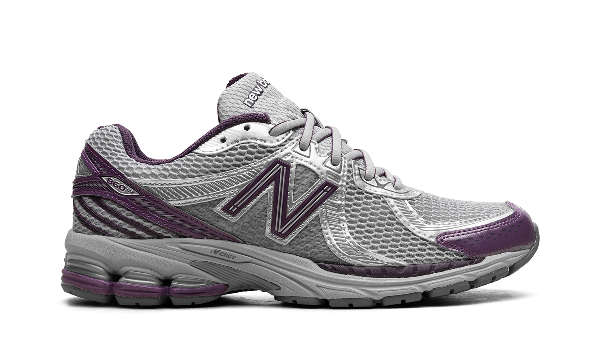 New Balance 860 V2 Gray Purple 7