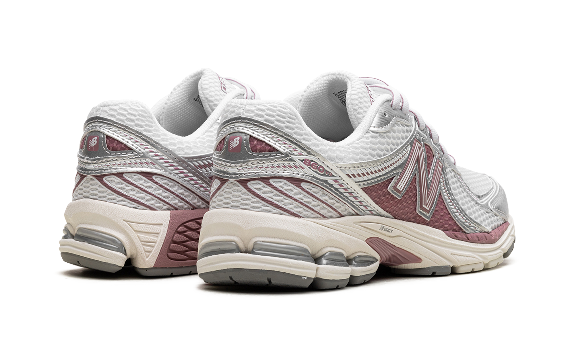 New Balance 860 V2 Northern Lights Pack Rosewood 4