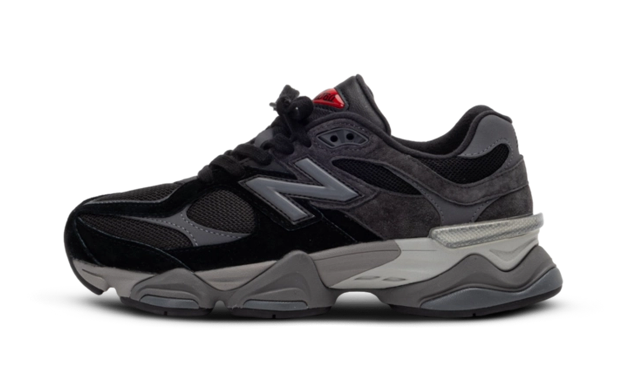 New Balance 9060 Black Castlerock 1