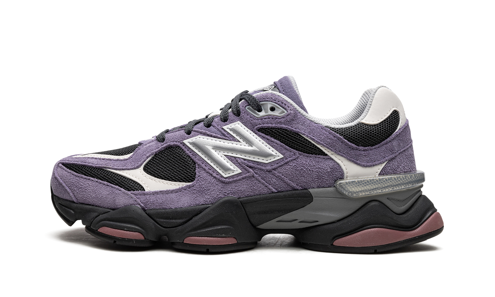 New Balance 9060 Black purple 1