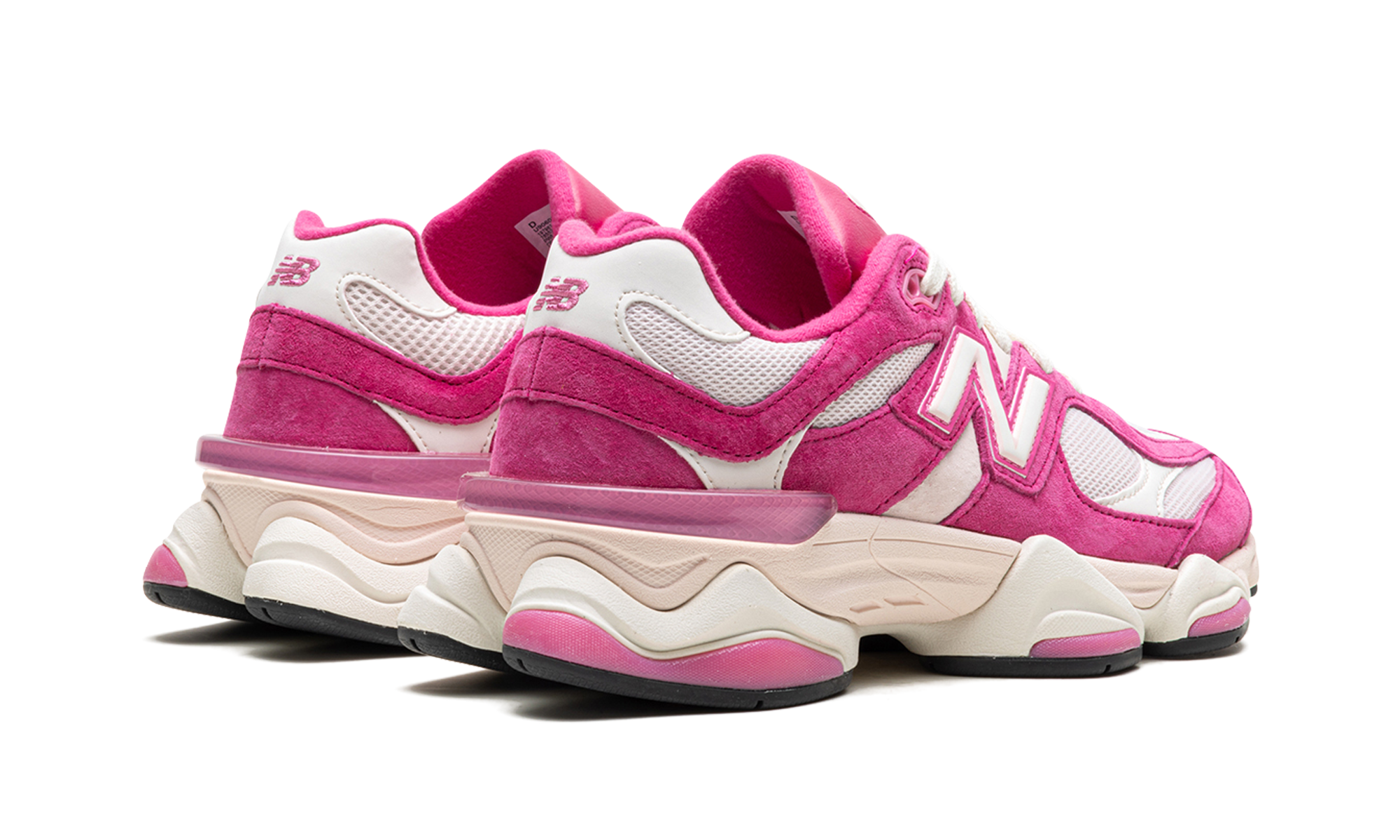 New Balance 9060 Fuchsia Pink 4