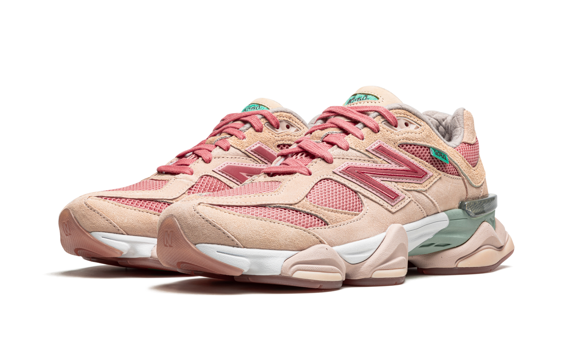 New Balance 9060 Joe Freshgoods Inside Voices Penny Cookie Pink 2