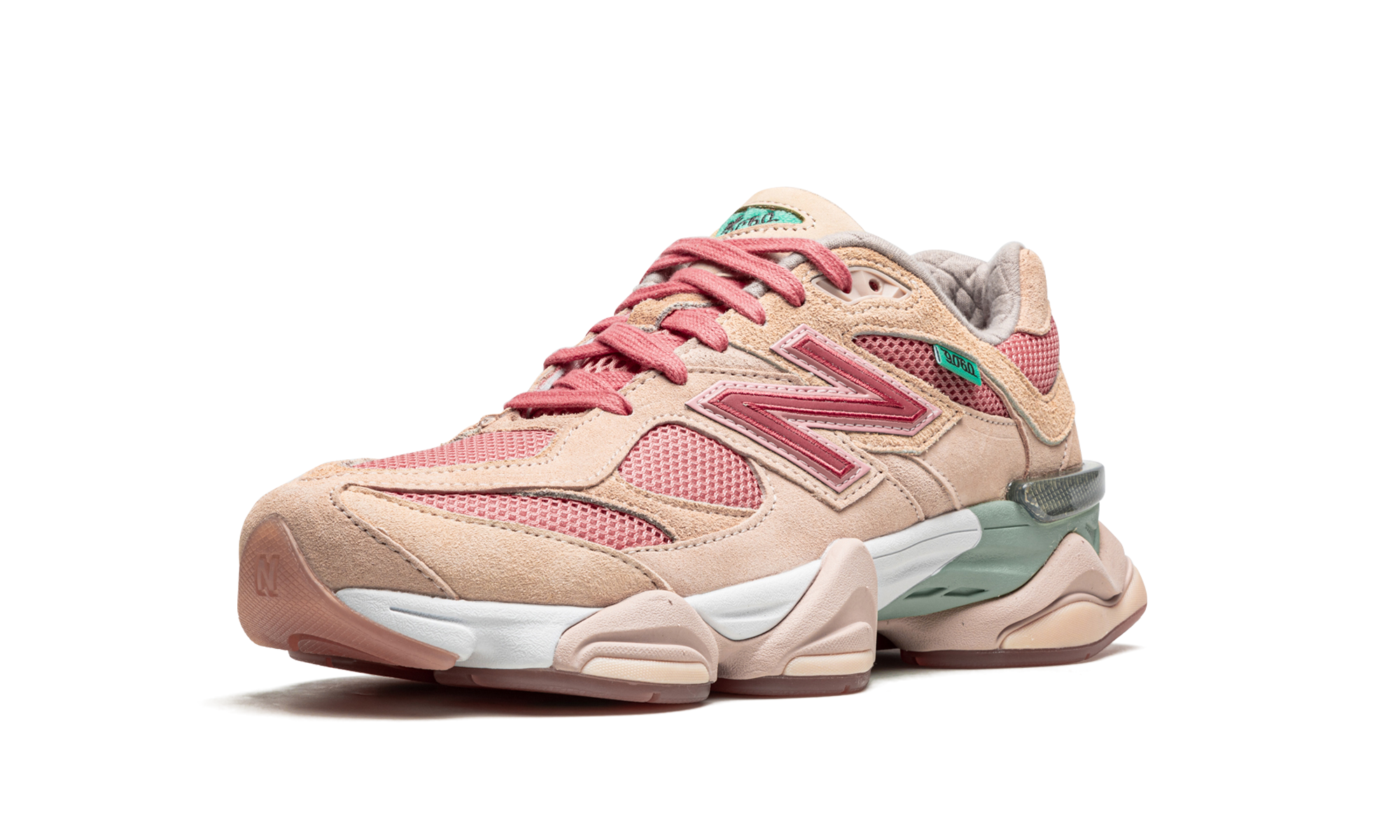 New Balance 9060 Joe Freshgoods Inside Voices Penny Cookie Pink 4