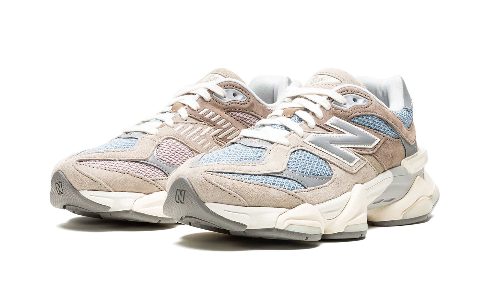 New Balance 9060 Mushroom Aluminium 3