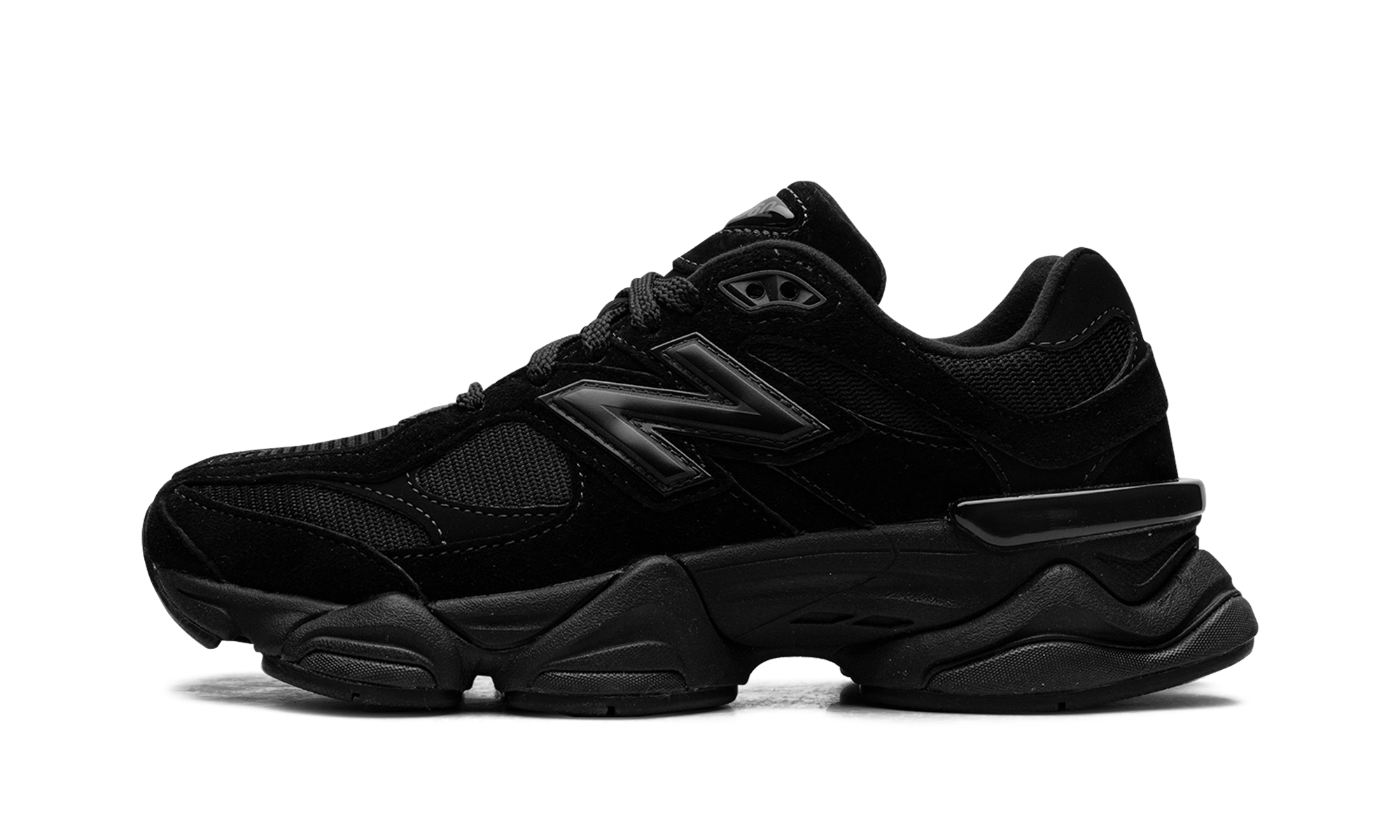 New Balance 9060 Triple Black 1