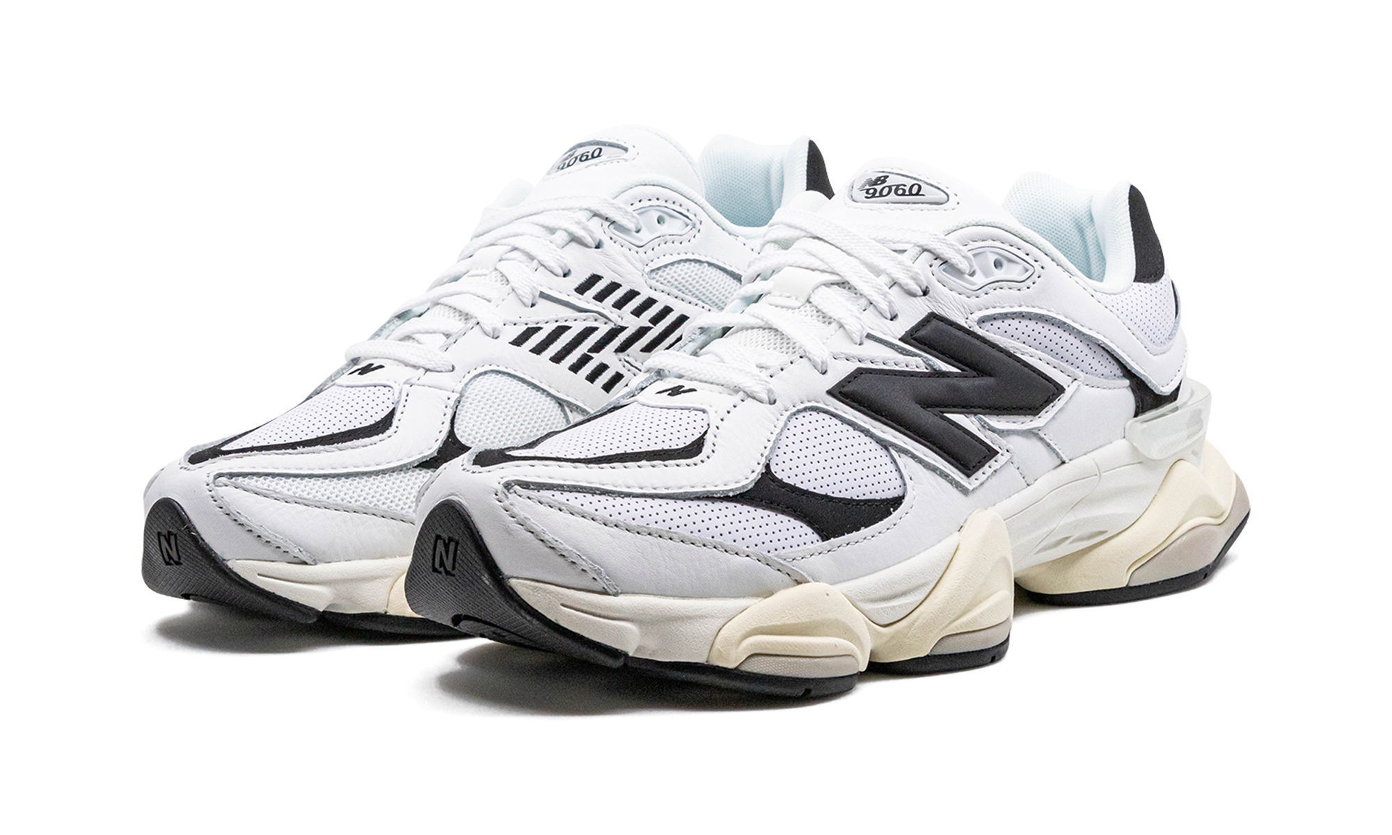 New Balance 9060 White Black 3
