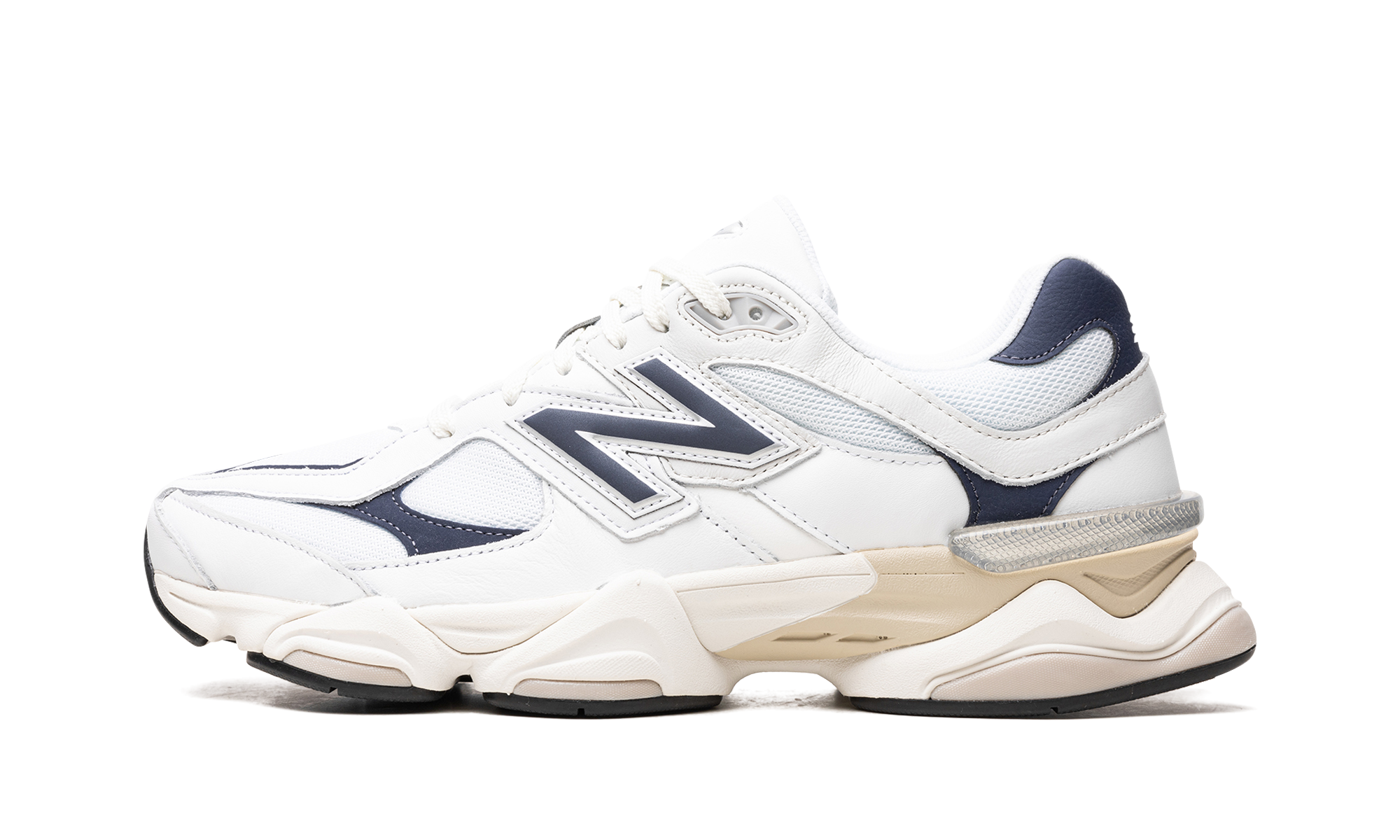 New Balance 9060 White Navy 1