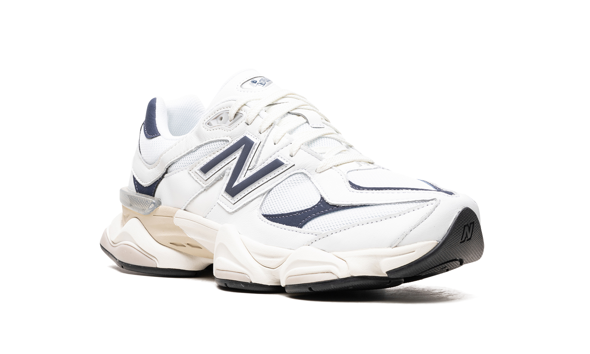New Balance 9060 White Navy 2