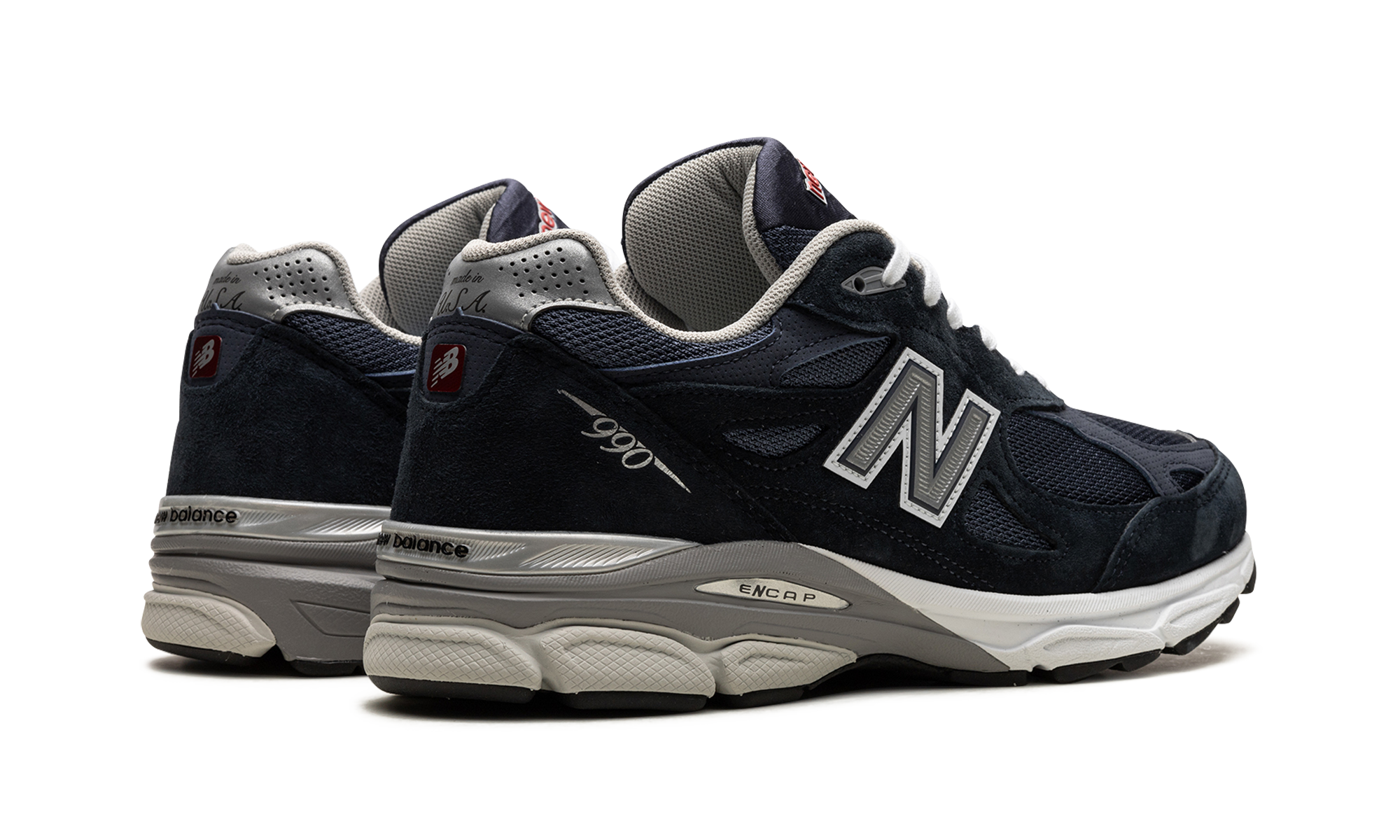 New Balance 990 V3 Navy 4