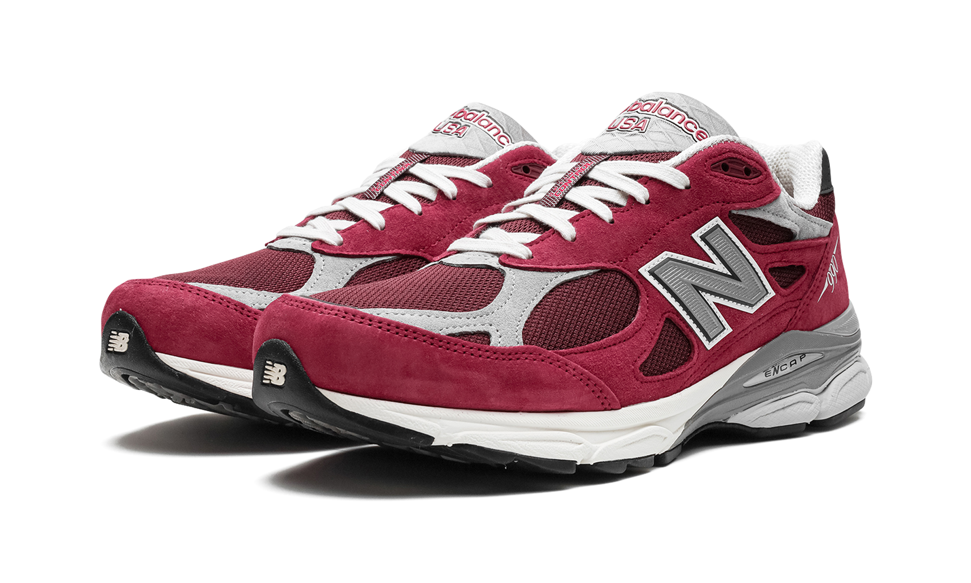 New Balance 990 V3 Scarlet 3