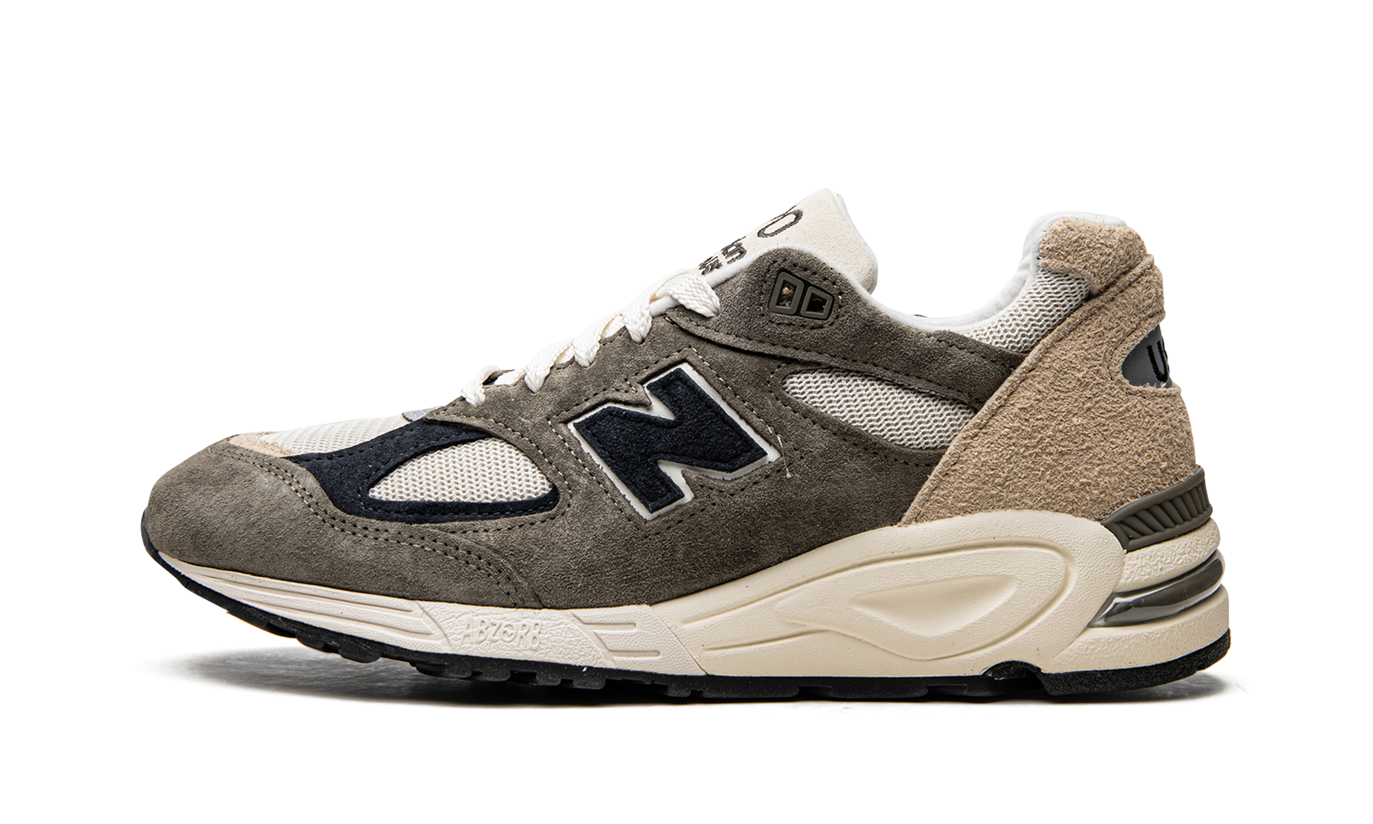New Balance 990V2 Made In USA Tan 1