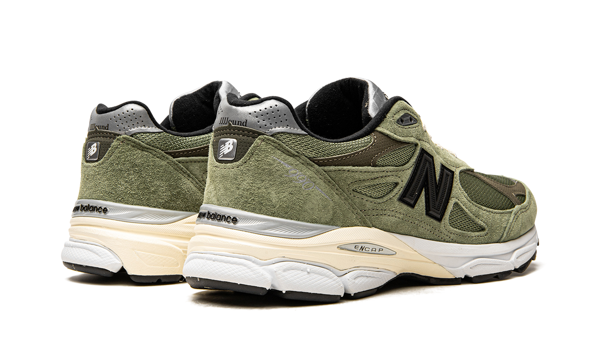 New Balance 990v3 JJJJound Olive 3