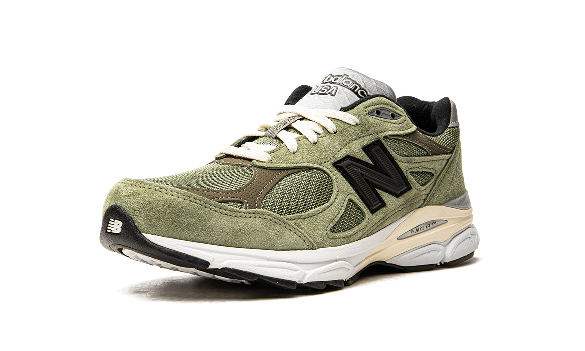New Balance 990v3 JJJJound Olive 4