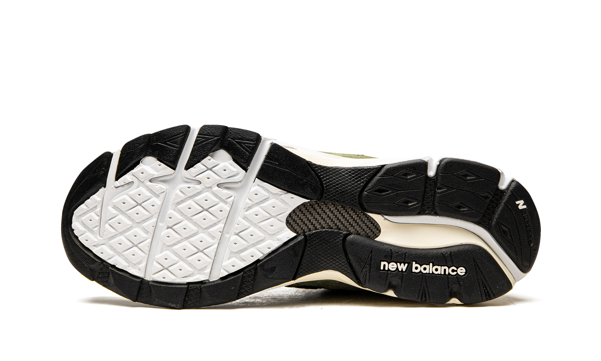 New Balance 990v3 JJJJound Olive 5
