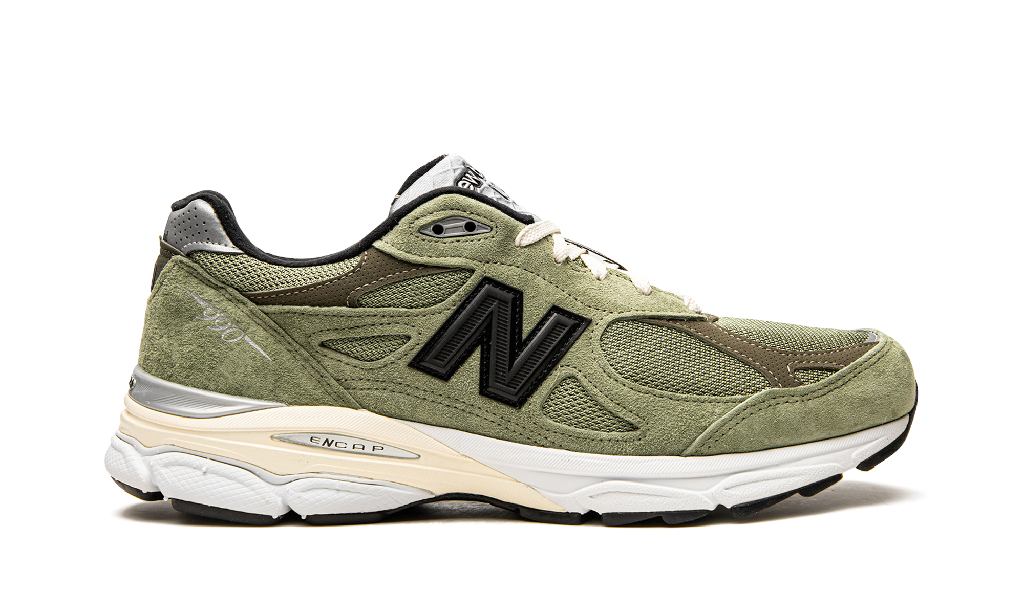 New Balance 990v3 JJJJound Olive 6