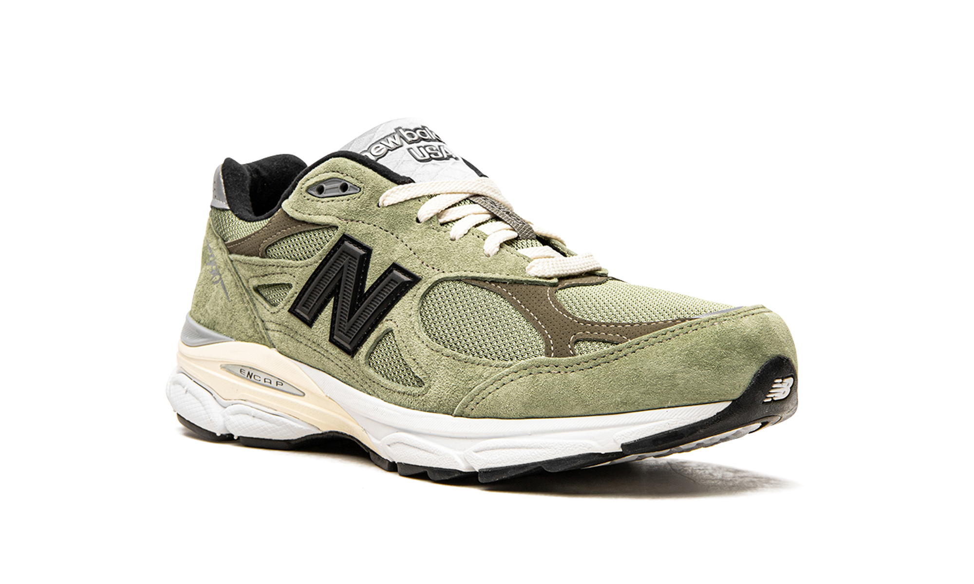 New Balance 990v3 JJJJound Olive 7
