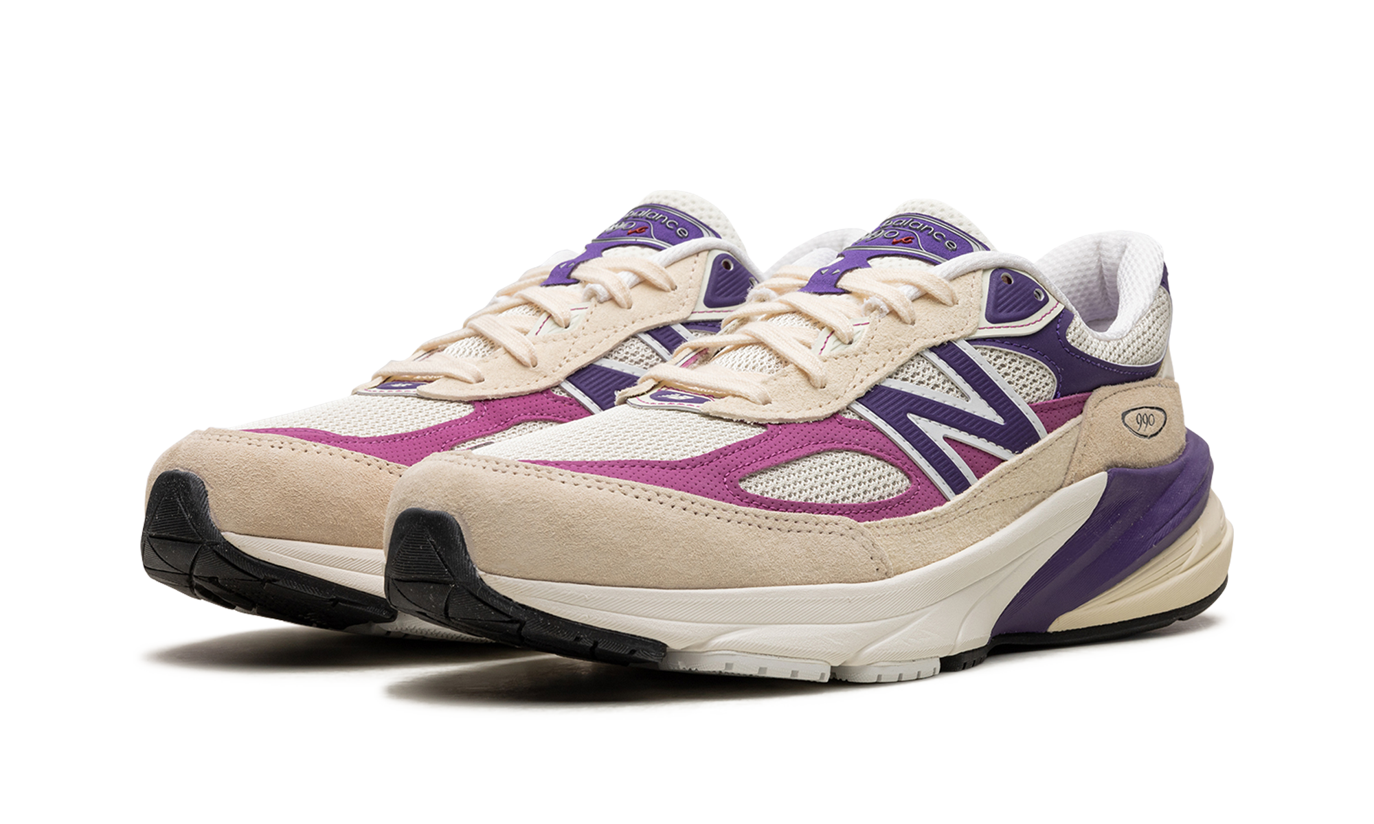 New Balance 990v6 Magenta Pop - Made in USA 3