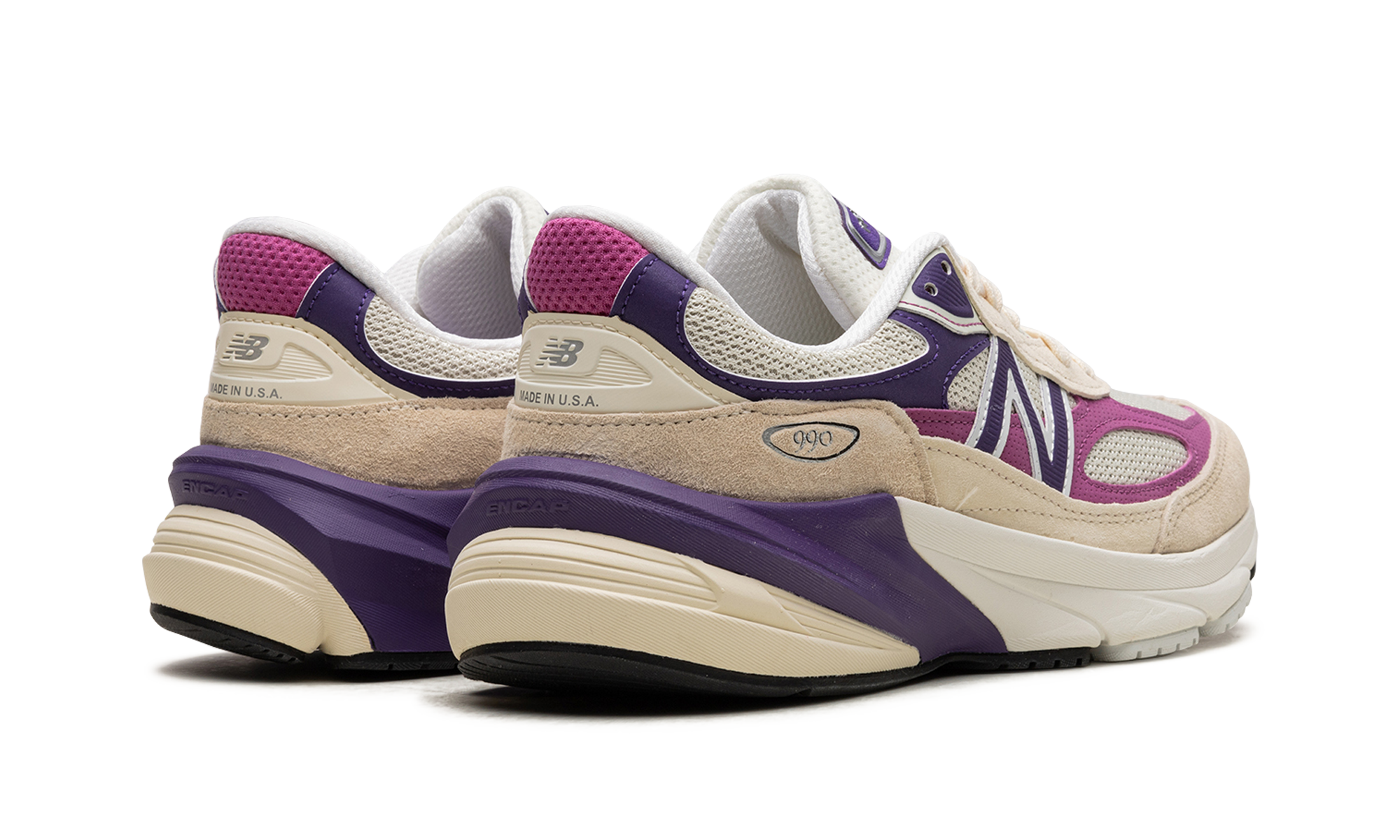 New Balance 990v6 Magenta Pop - Made in USA 4