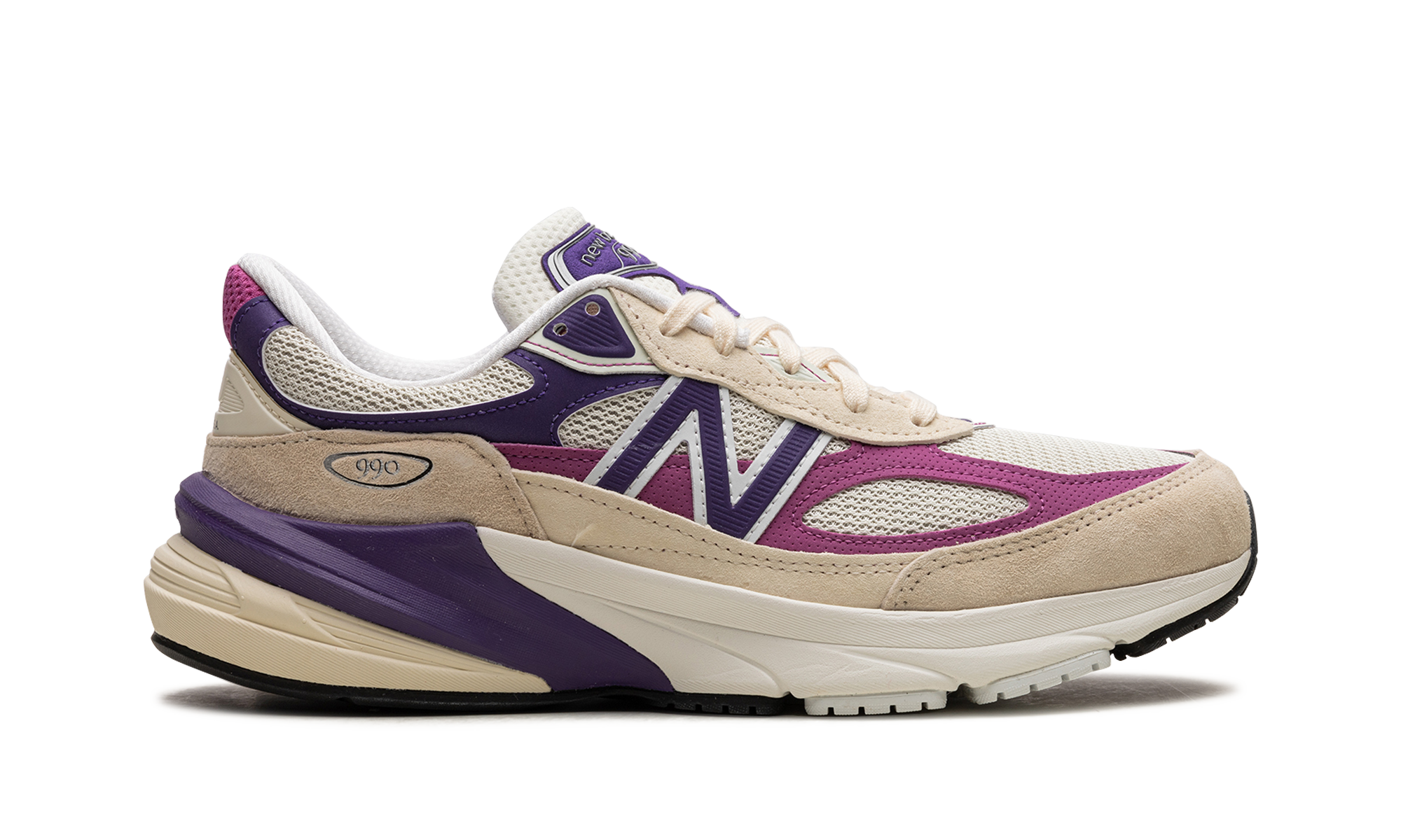 New Balance 990v6 Magenta Pop - Made in USA 7