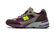 New Balance 991 Stray Rats Brown 1