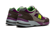 New Balance 991 Stray Rats Brown 3