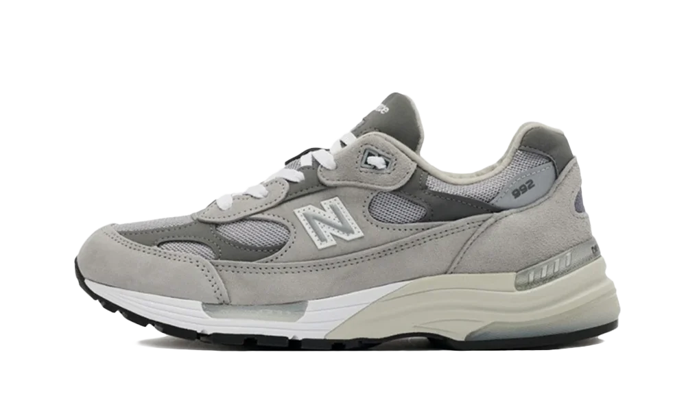 New Balance 992 Made In USA Grey 1