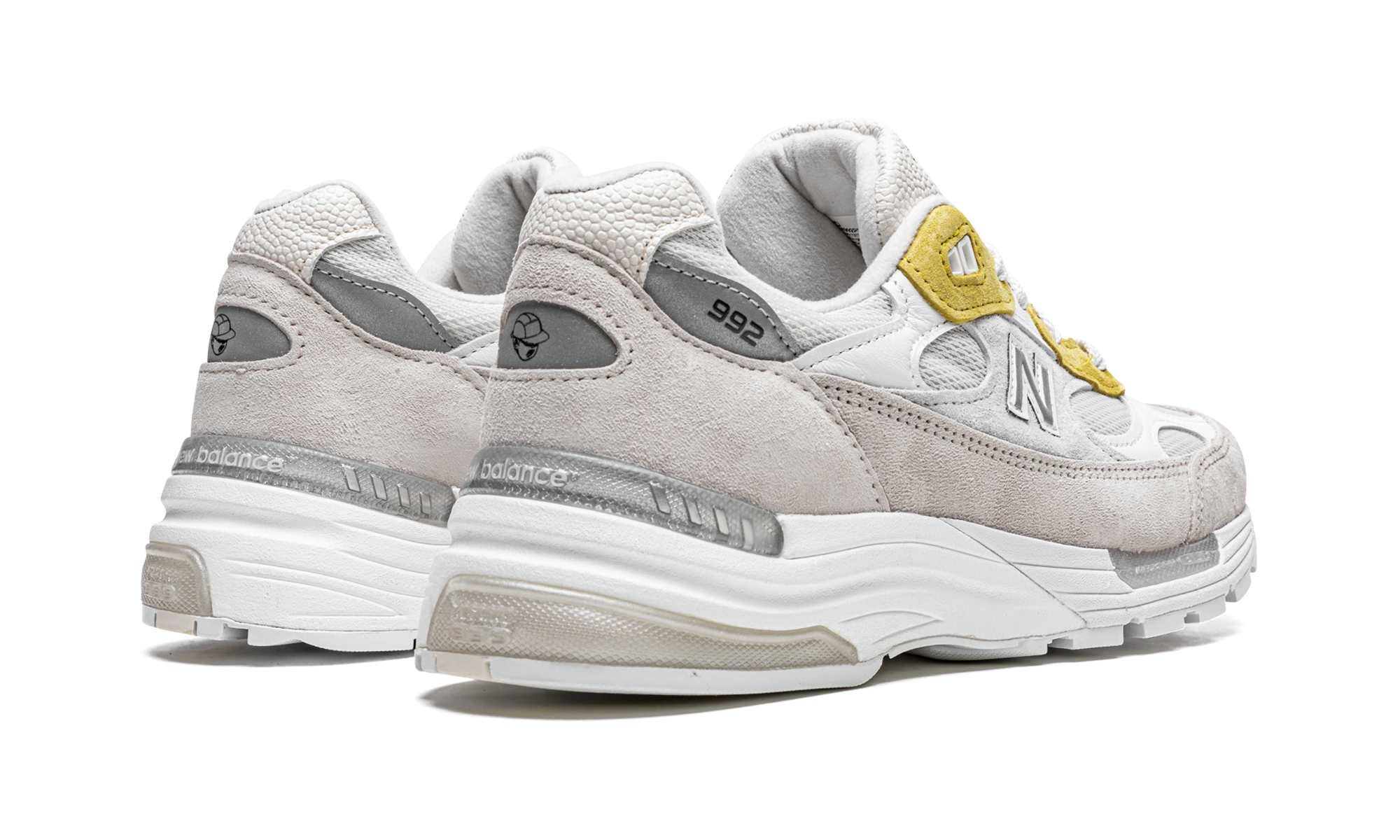New Balance 992 Paperboy Fried Egg 5