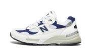 New Balance 992 White Navy 5