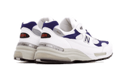 New Balance 992 White Navy 7