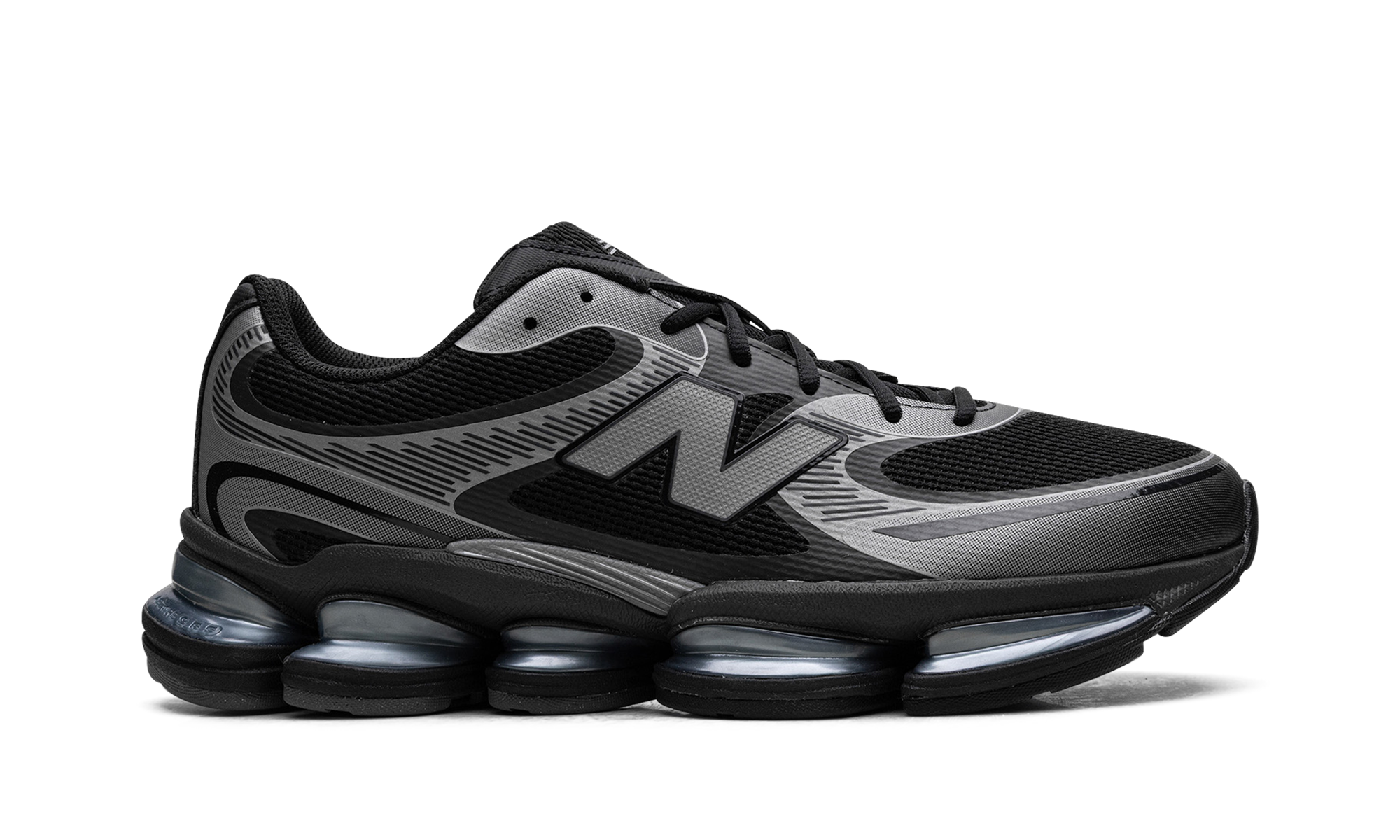 New Balance Abzorb 2000 Black Grey 7