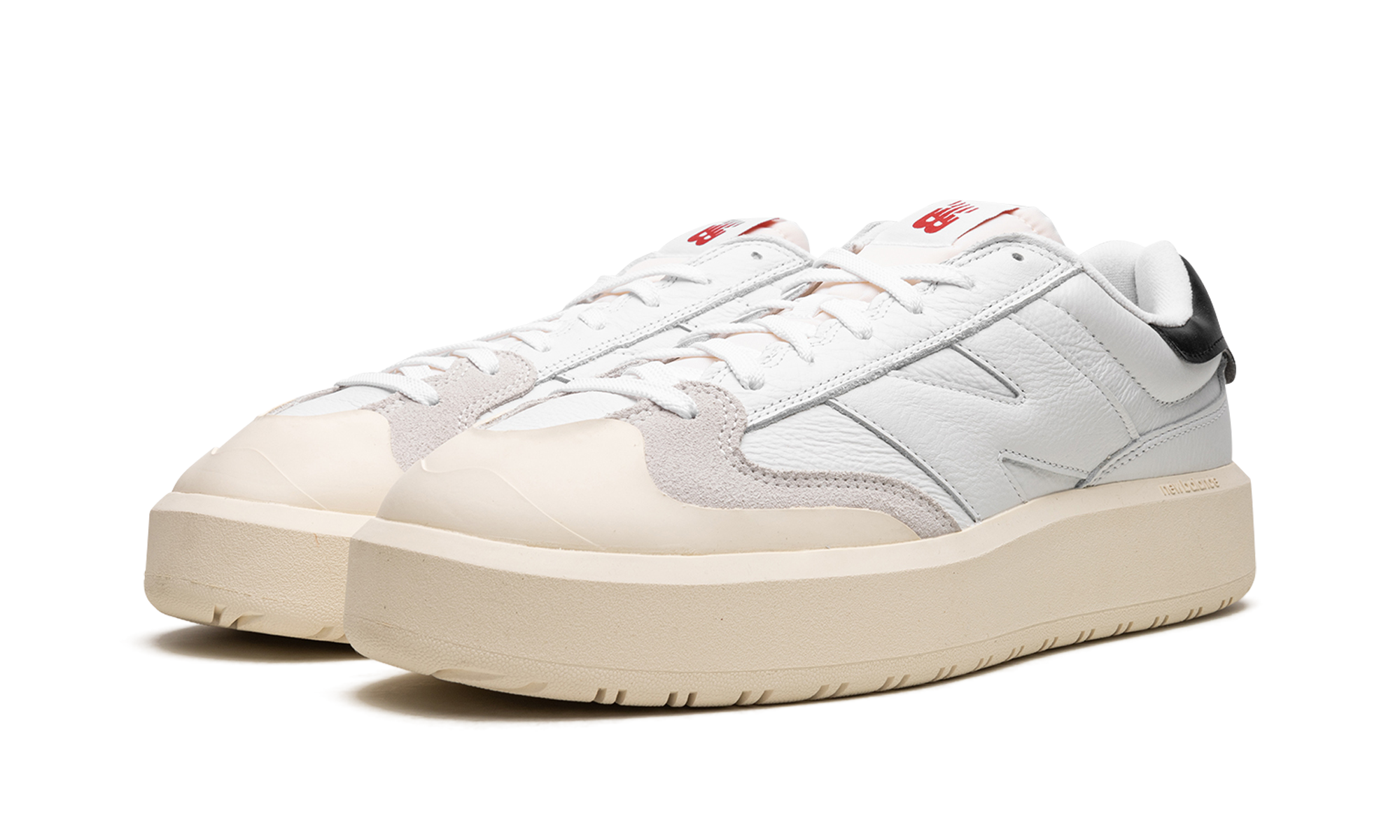 New Balance CT302 White Black 3