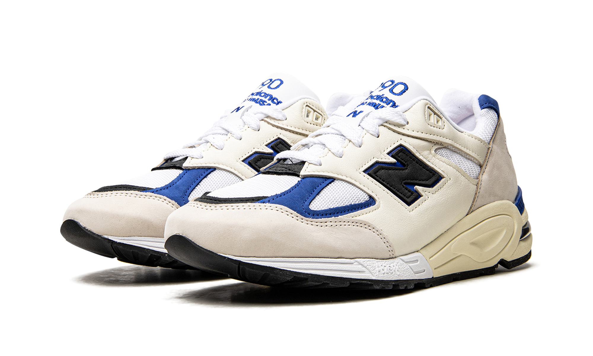 New Balance Made in USA 990v2 Blue 3