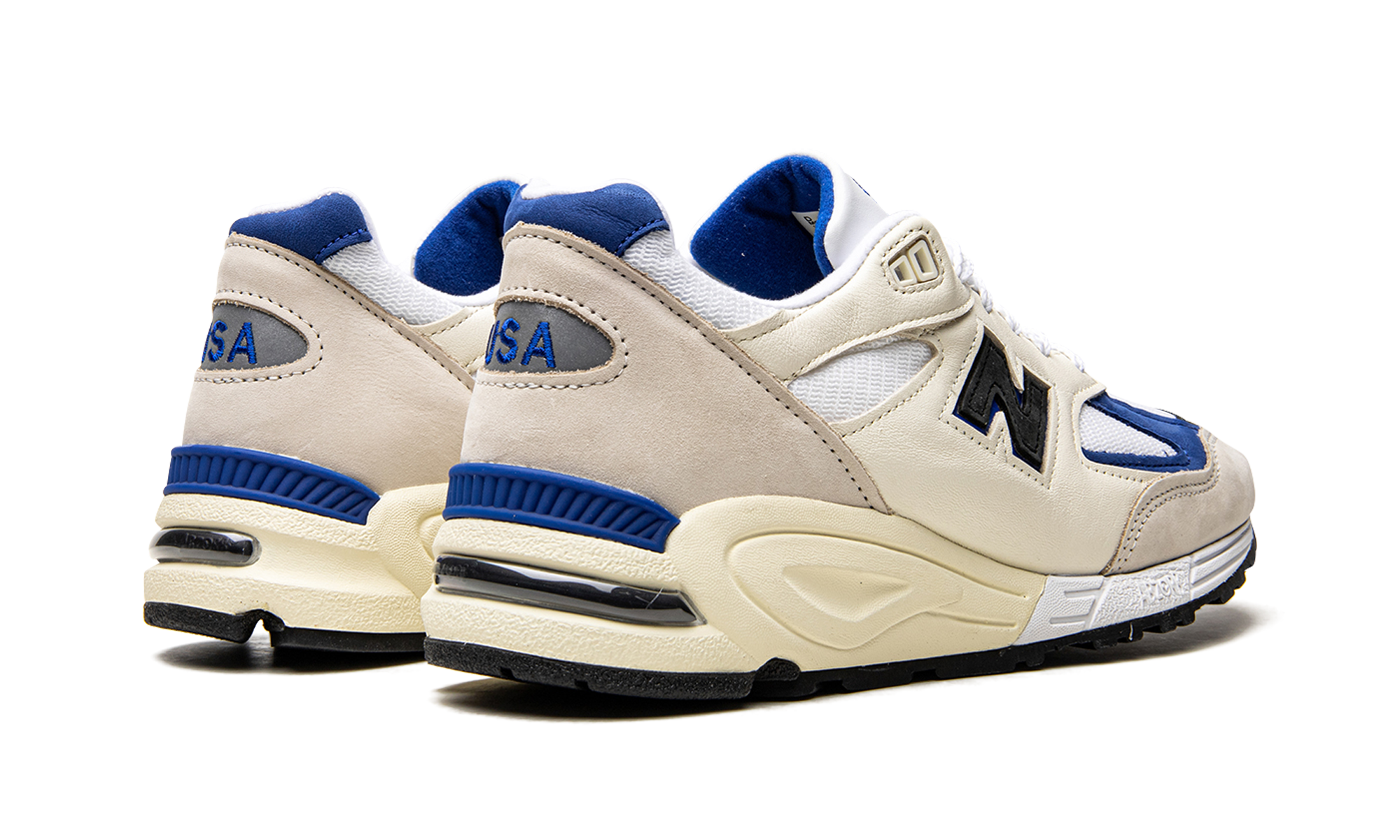 New Balance Made in USA 990v2 Blue 4