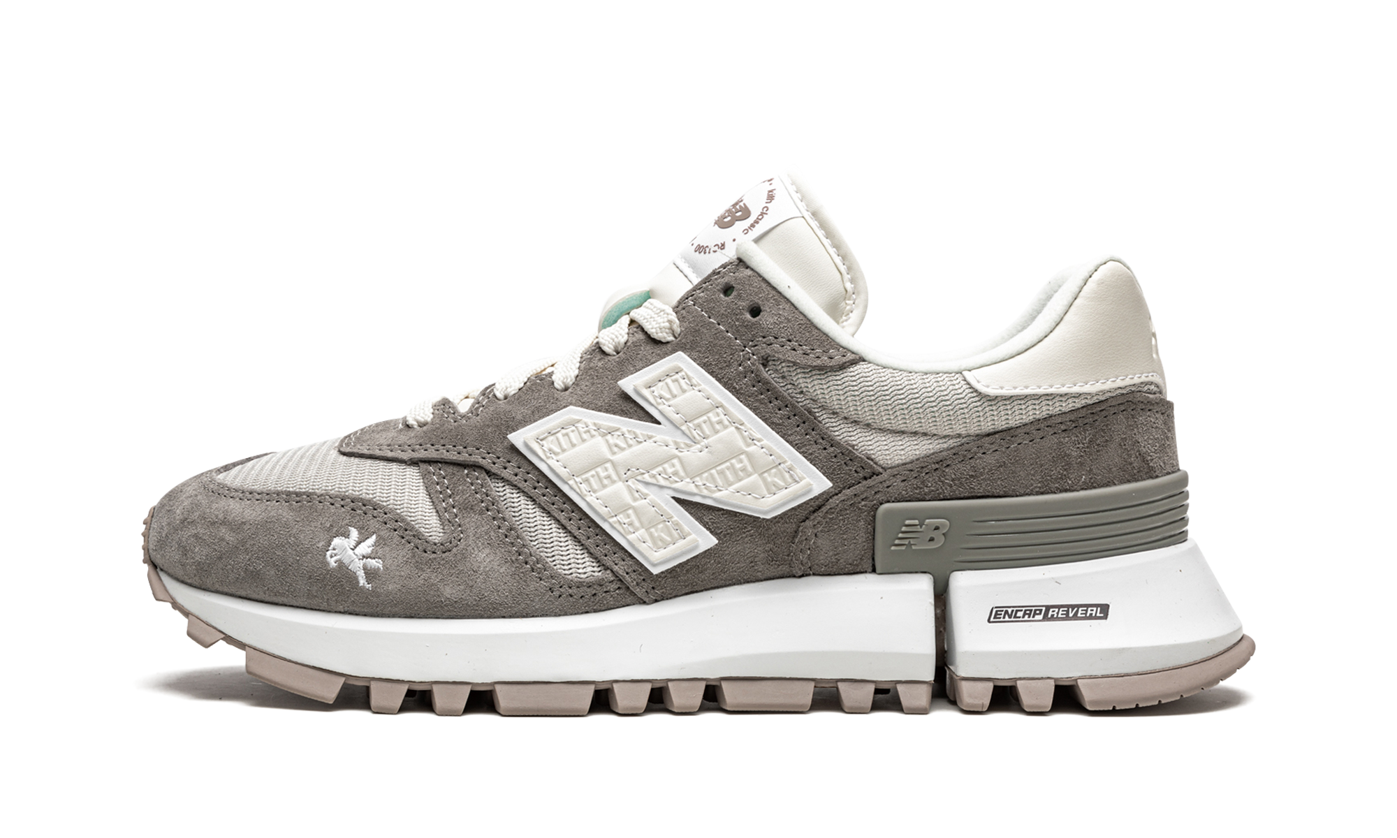 New Balance RC 1300 Kith 10th Anniversary Elephant Skin Grey 1