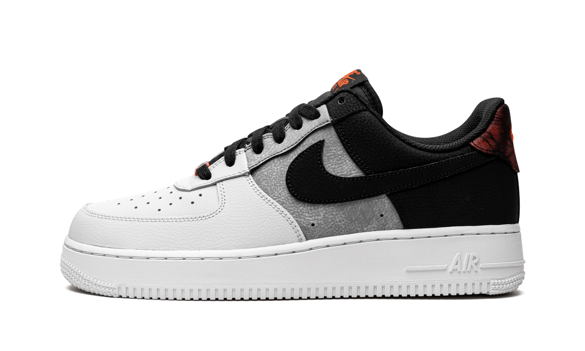 Nike Air Force 1 07' Black Smoke Grey 1