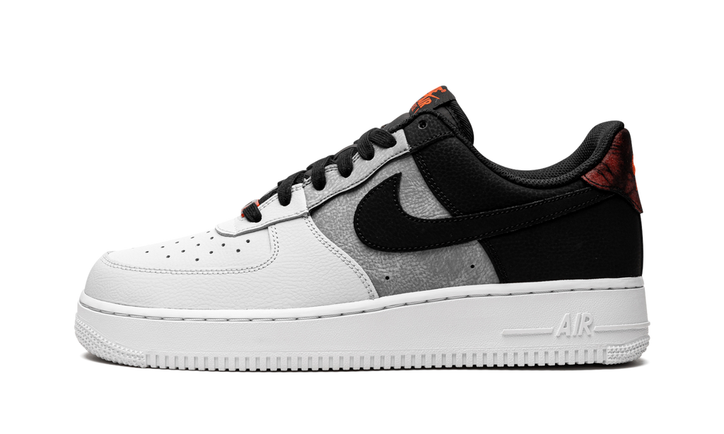 Nike Air Force 1 07' Black Smoke Grey 2