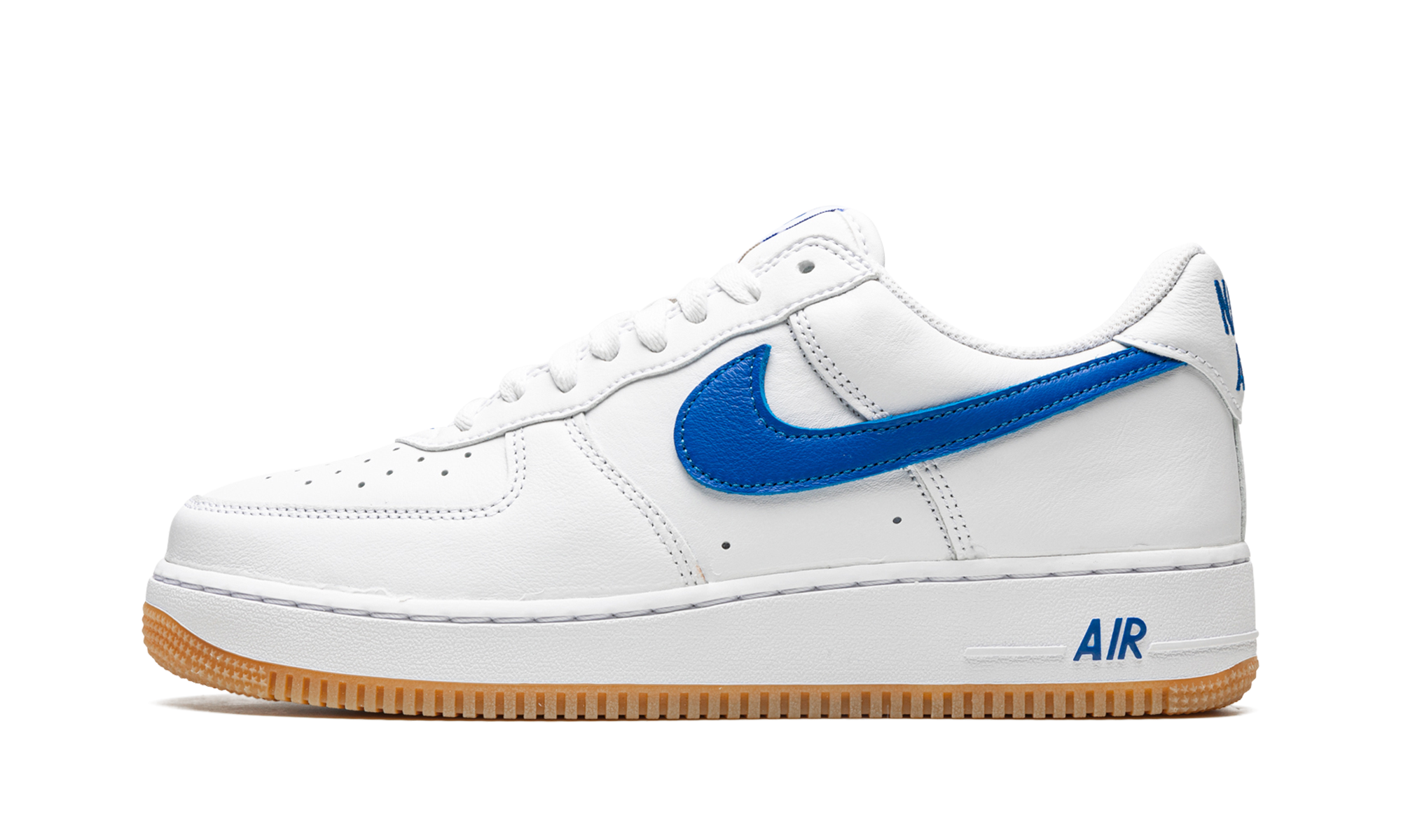 Nike Air Force 1 '07 Low Color of the Month Varsity Royal Gum 1