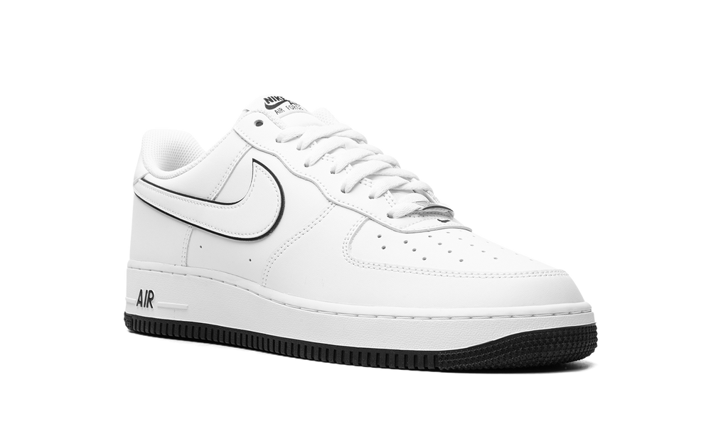 Nike Air Force 1 '07 Low 'White Black Outline Swoosh' 2