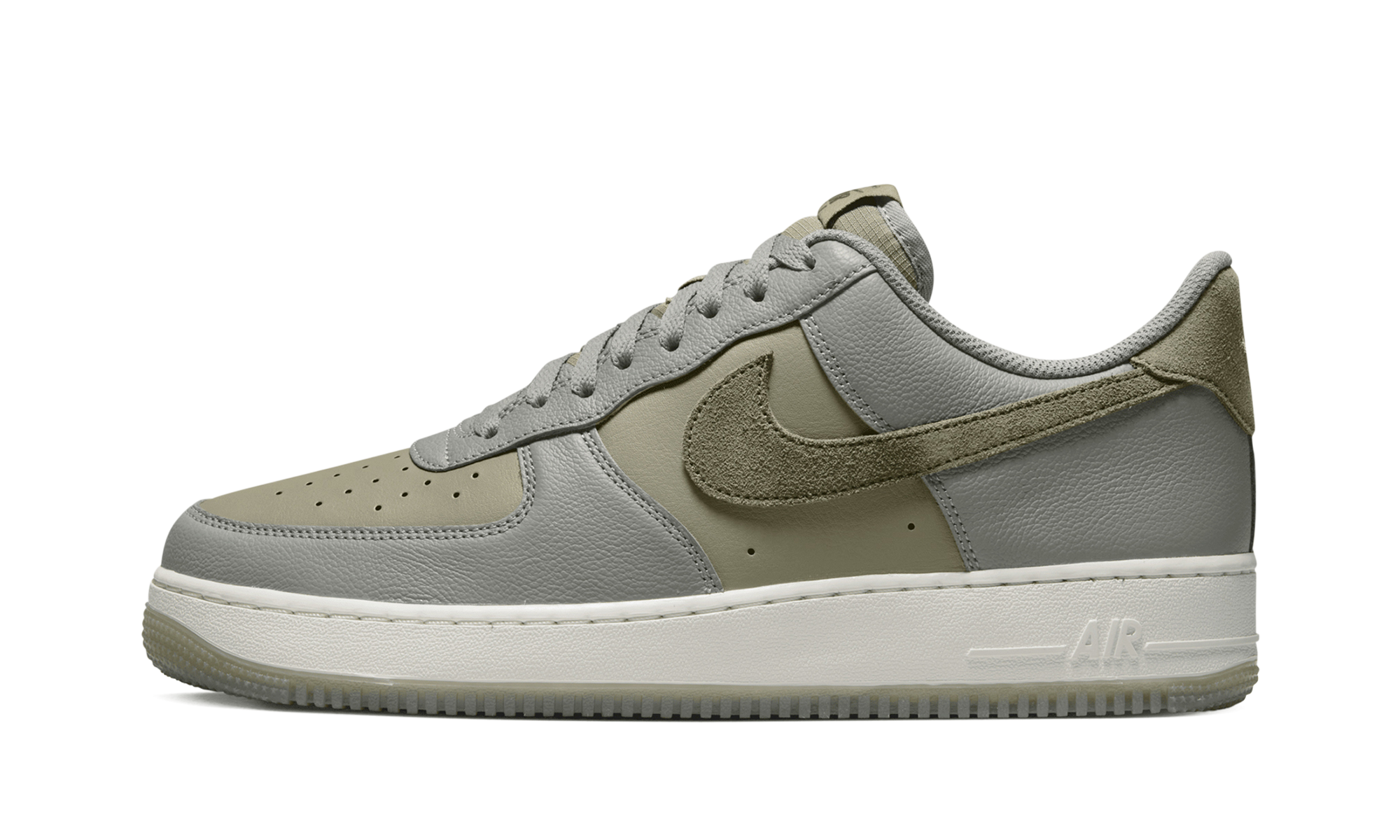 Nike Air Force 1 '07 LV8 'Dark Stucco Neutral Olive' 1