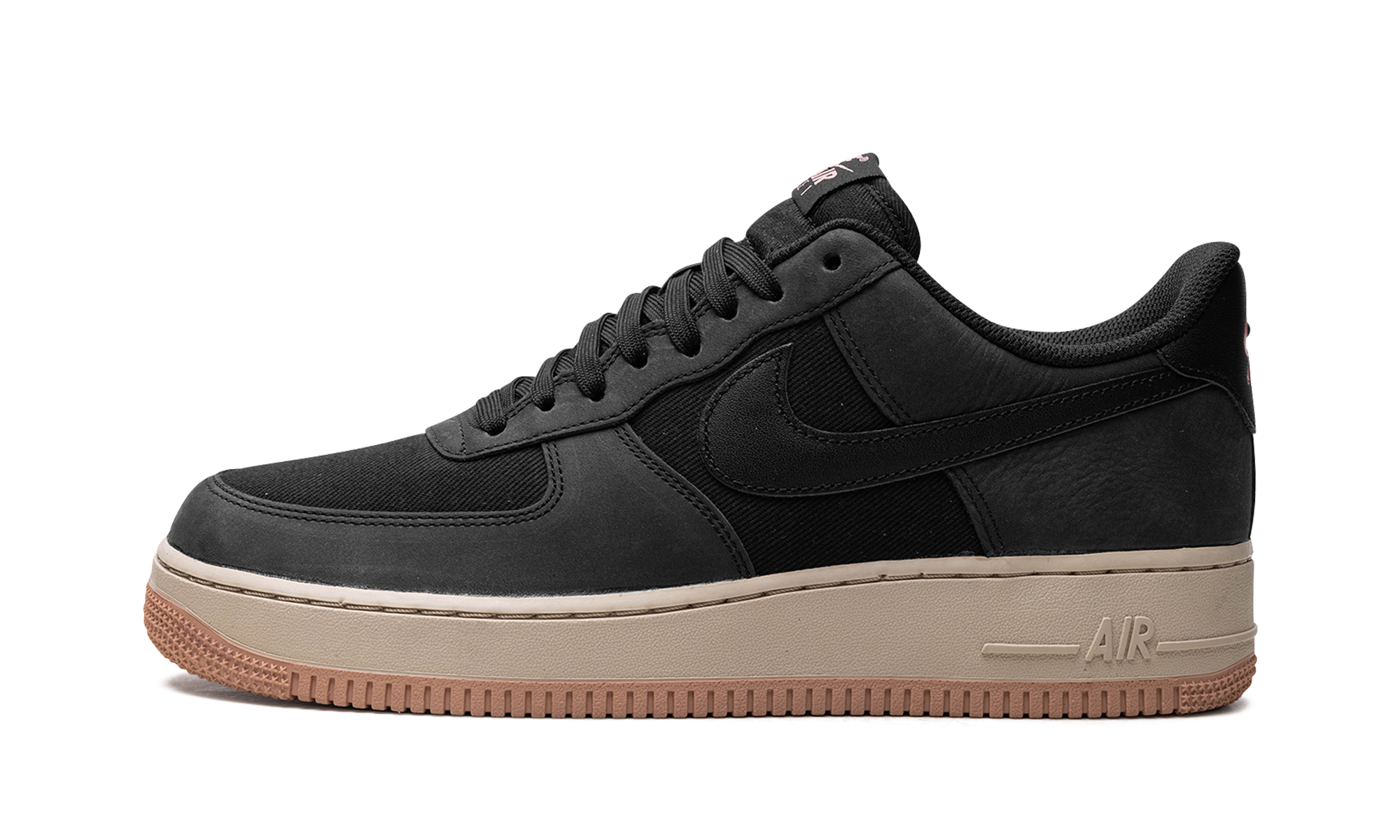 Nike Air Force 1 '07 LX 'Black Red Stardust' 1