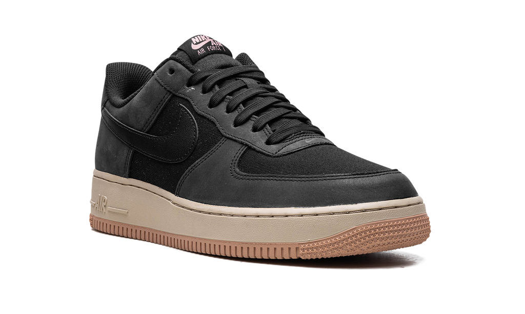 Nike Air Force 1 '07 LX 'Black Red Stardust' 2