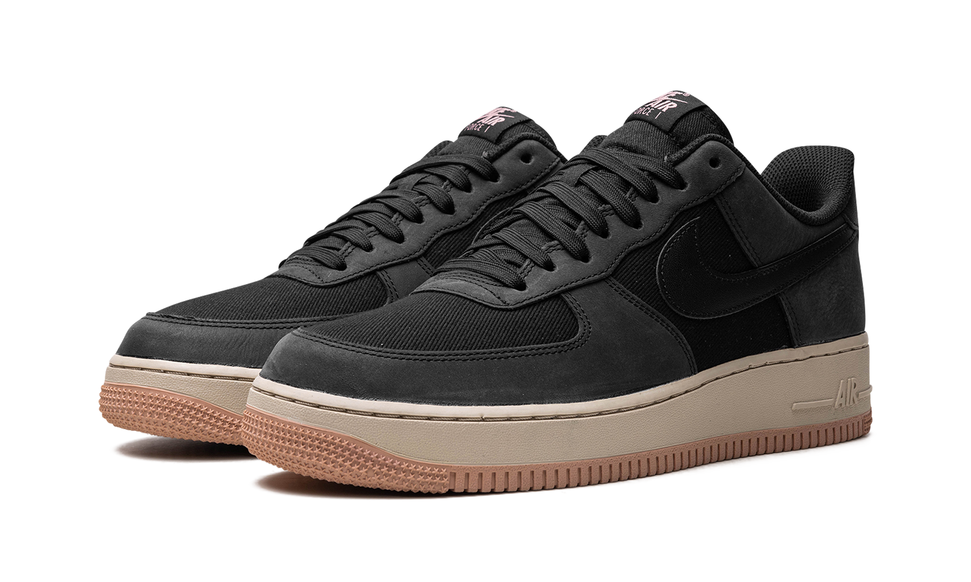 Nike Air Force 1 '07 LX 'Black Red Stardust' 3