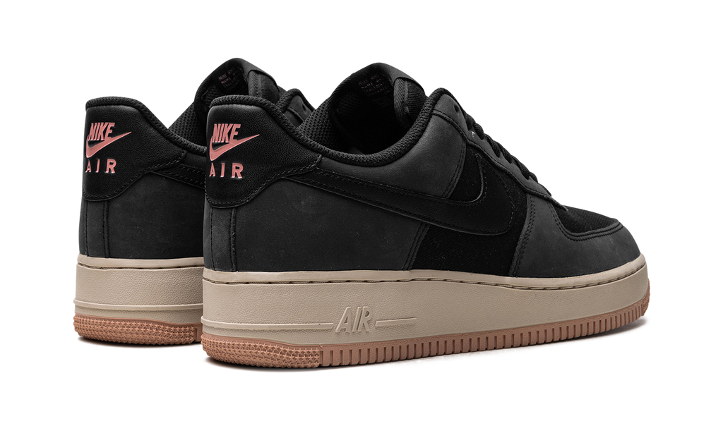 Nike Air Force 1 '07 LX 'Black Red Stardust' 4