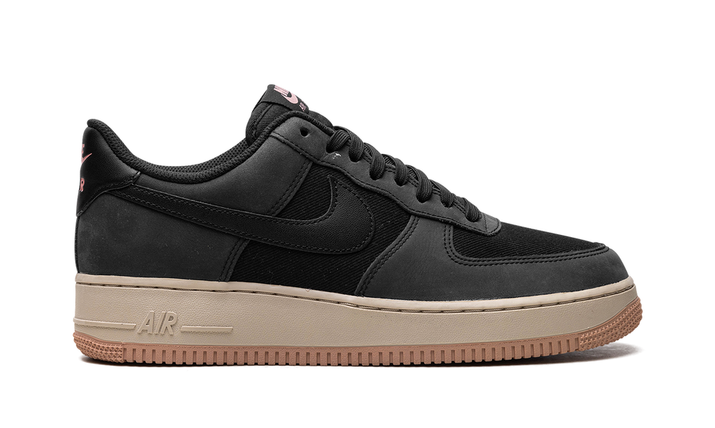 Nike Air Force 1 '07 LX 'Black Red Stardust' 7