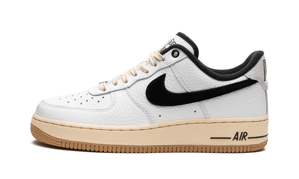Nike Air Force 1 '07 LX Low Command Force Summit White Black (W) 1